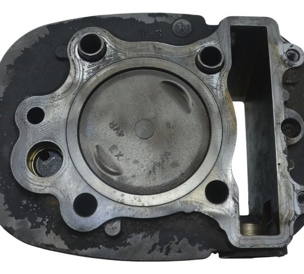 Cilindro Pistão E Anéis Yamaha Drag Star Xvs 650 98-08 Origi