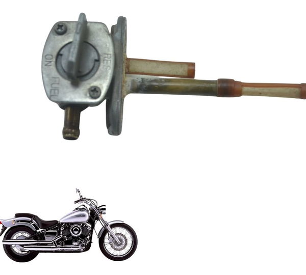 Torneira Combustível Yamaha Drag Star Xvs 650 98-08 Original