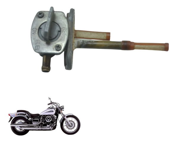 Torneira Combustível Yamaha Drag Star Xvs 650 98-08 Original Torneira Combustível Yamaha Drag Star Xvs 650 98-08 Original