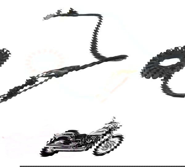 Estator C/pulsador Yamaha Drag Star Xvs 650 98-08 Original