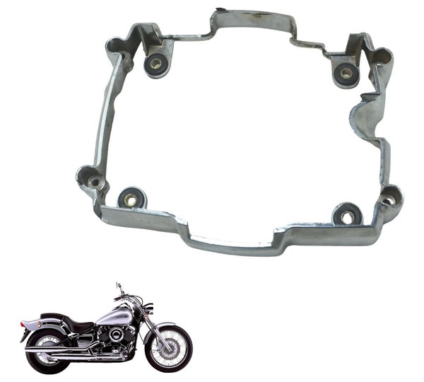 Acabamen Tampa Cabeç C/avaria Yamaha Drag Star Xvs 650 98-08