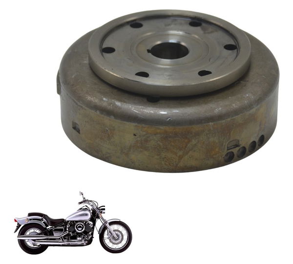 Volante Magneto Yamaha Drag Star Xvs 650 98-08 Original