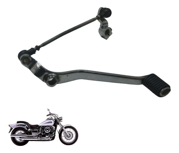 Pedal Câmbio Yamaha Drag Star Xvs 650 98-08 Original