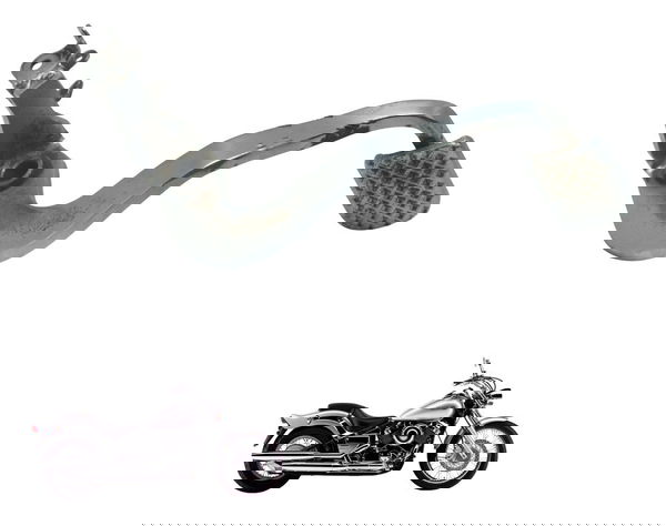 Pedal Freio Yamaha Drag Star Xvs 650 98-08 Original