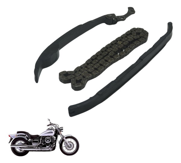 Kit Gui Ten Corre Coman C/det Yamaha Drag Star Xvs 650 98-08