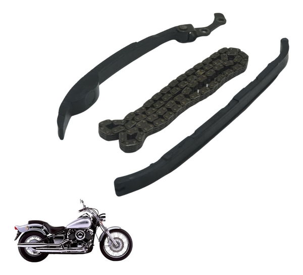 Kit Gui Ten Corre Coman C/det Yamaha Drag Star Xvs 650 98-08