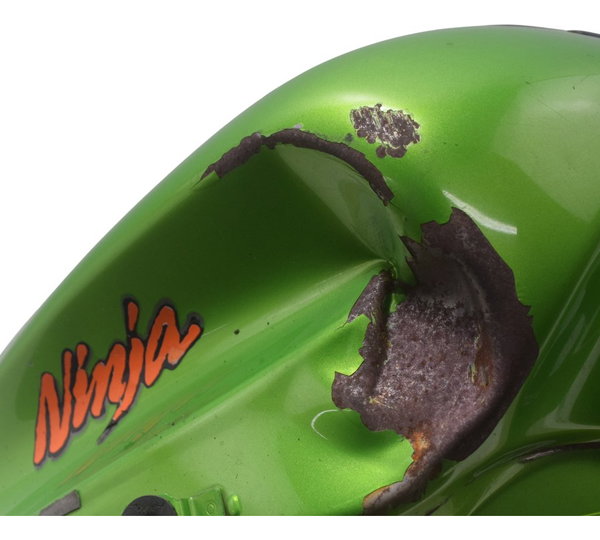 Tanque C/ Avaria Kawasaki Ninja 1000 10-13 Original