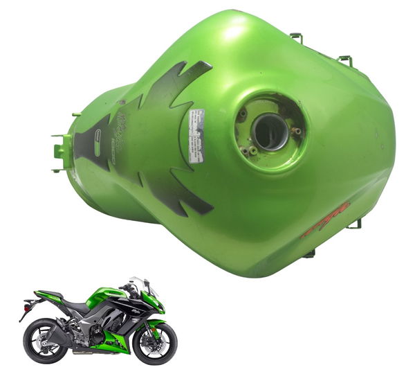 Tanque C/ Avaria Kawasaki Ninja 1000 10-13 Original