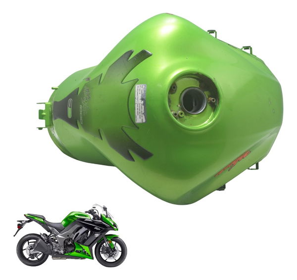 Tanque C/ Avaria Kawasaki Ninja 1000 10-13 Original