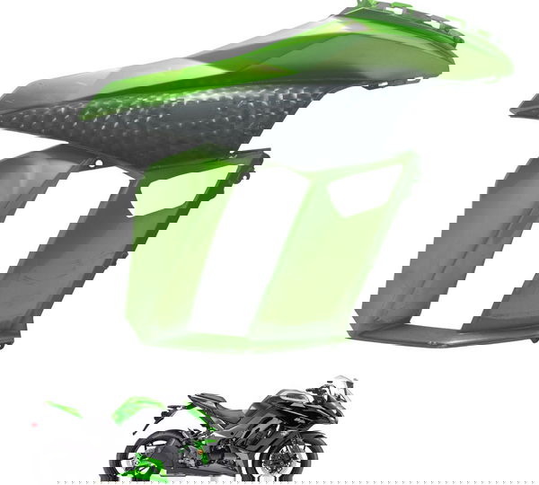 Carenagem Lateral Dir Avaria Kawasaki Ninja 1000 10-13 Orig