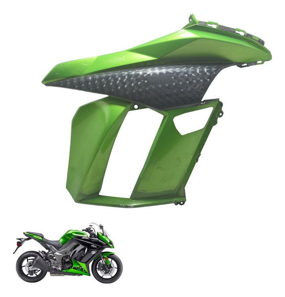 Carenagem Lateral Dir Avaria Kawasaki Ninja 1000 10-13 Orig