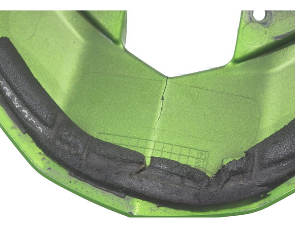 Carenagem Rabeta C/ Avaria Kawasaki Ninja 1000 10-13 Orig Carenagem Rabeta C/ Avaria Kawasaki Ninja 1000 10-13 Orig