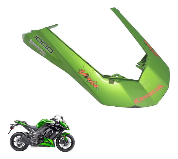 Carenagem Rabeta C/ Avaria Kawasaki Ninja 1000 10-13 Orig