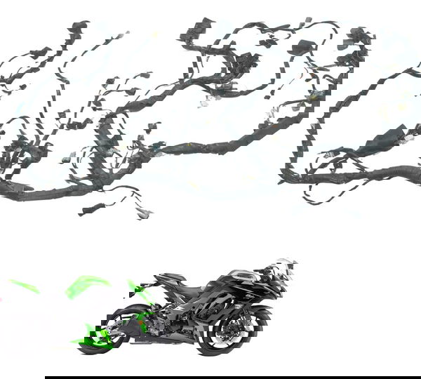 Chicote Principal Abs Kawasaki Ninja 1000 10-13 Original