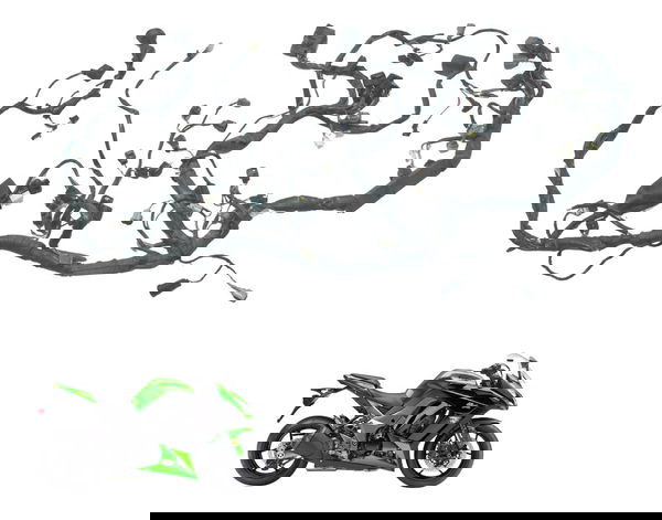 Chicote Principal Abs Kawasaki Ninja 1000 10-13 Original