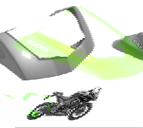 Carenagem Rabeta C/ Avaria Kawasaki Ninja 1000 10-13 Orig