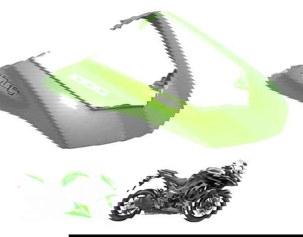 Carenagem Rabeta C/ Avaria Kawasaki Ninja 1000 10-13 Orig