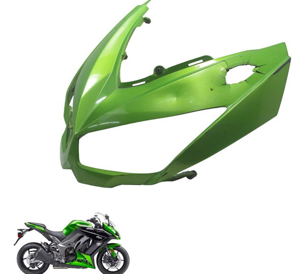 Carenagem Farol C/ Avaria Kawasaki Ninja 1000 10-13 Original