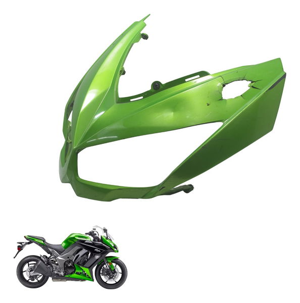 Carenagem Farol C/ Avaria Kawasaki Ninja 1000 10-13 Original