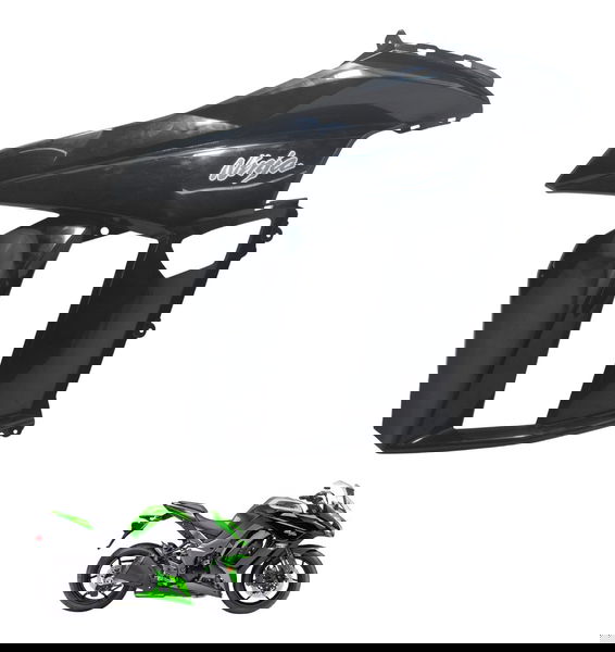 Carenagem Lateral Direita Kawasaki Ninja 1000 10-13 Original