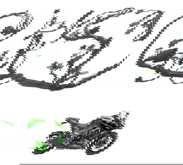 Chicote Principal Kawasaki Ninja 1000 10-13 Original