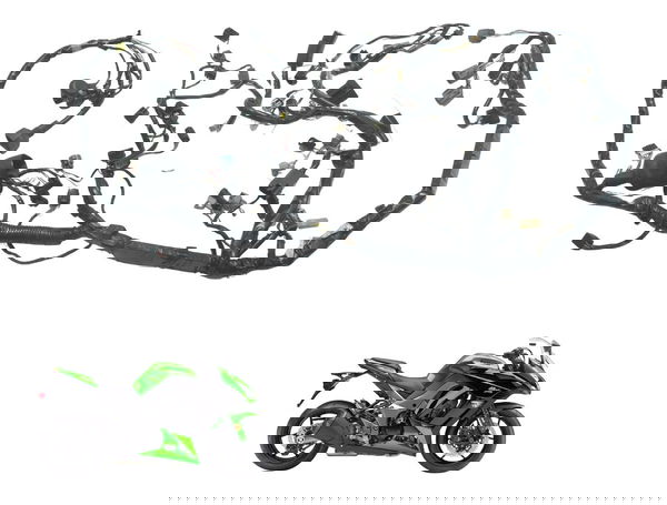 Chicote Principal Kawasaki Ninja 1000 10-13 Original