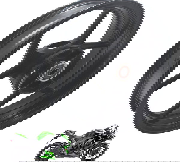 Roda Traseira Kawasaki Ninja 1000 10-13 Original
