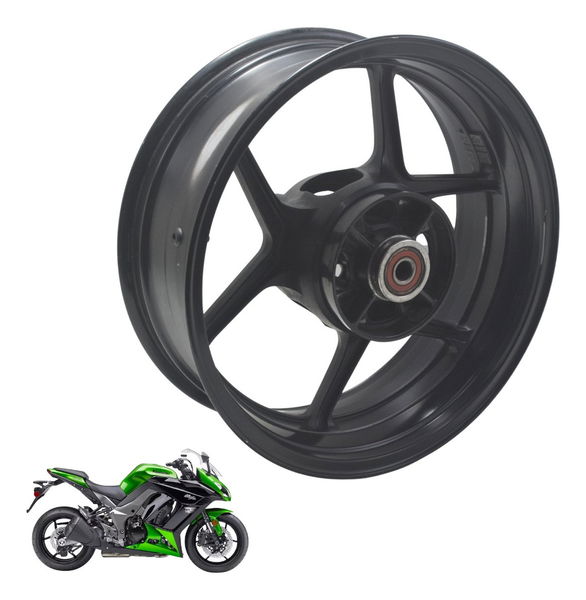 Roda Traseira Kawasaki Ninja 1000 10-13 Original