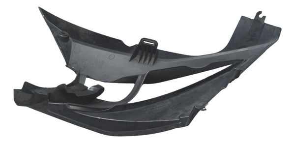 Spoiler Inferior Dir C/ Detal Kawasaki Ninja 1000 10-13 Orig Preto