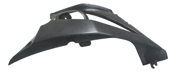 Spoiler Inferior Dir C/ Detal Kawasaki Ninja 1000 10-13 Orig Preto