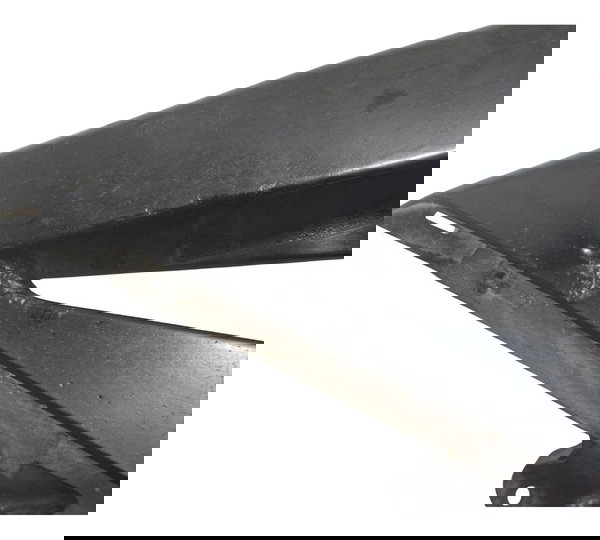 Spoiler Inferior Dir C/ Detal Kawasaki Ninja 1000 10-13 Orig Preto