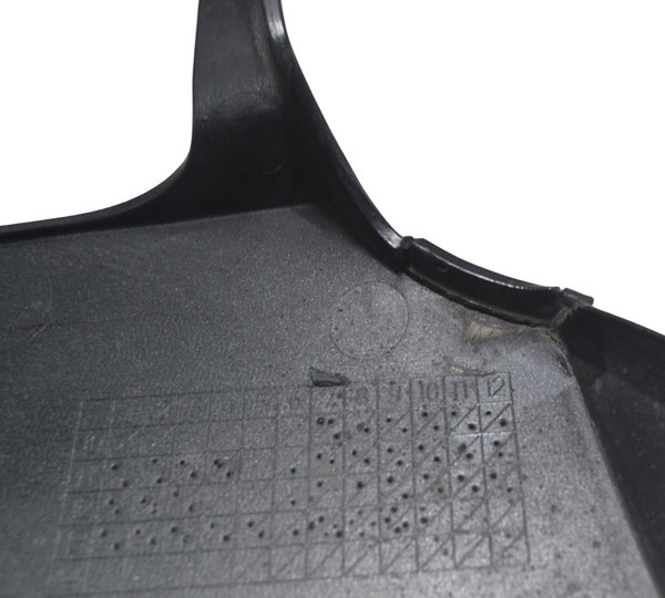 Spoiler Inferior Dir C/ Detal Kawasaki Ninja 1000 10-13 Orig Preto