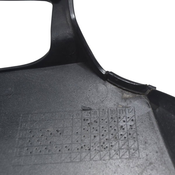 Spoiler Inferior Dir C/ Detal Kawasaki Ninja 1000 10-13 Orig Preto