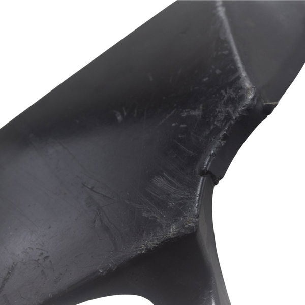 Spoiler Inferior Dir C/ Detal Kawasaki Ninja 1000 10-13 Orig Preto