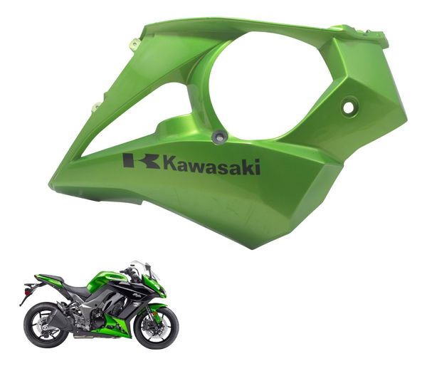 Spoiler Inferior Esquerdo Kawasaki Ninja 1000 10-13 Original