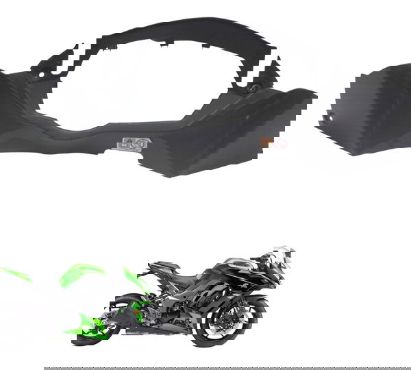 Carenagem Moldura Painel Kawasaki Ninja 1000 10-13 Original
