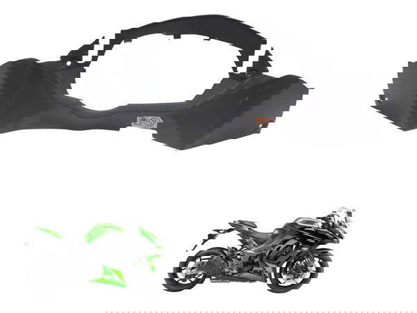 Carenagem Moldura Painel Kawasaki Ninja 1000 10-13 Original