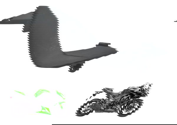 Acabamento Lateral Esquerdo Kawasaki Ninja 1000 10-13 Orig