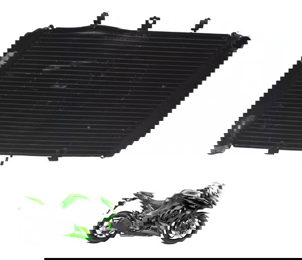 Radiador C/ Avaria Kawasaki Ninja 1000 10-13 Original