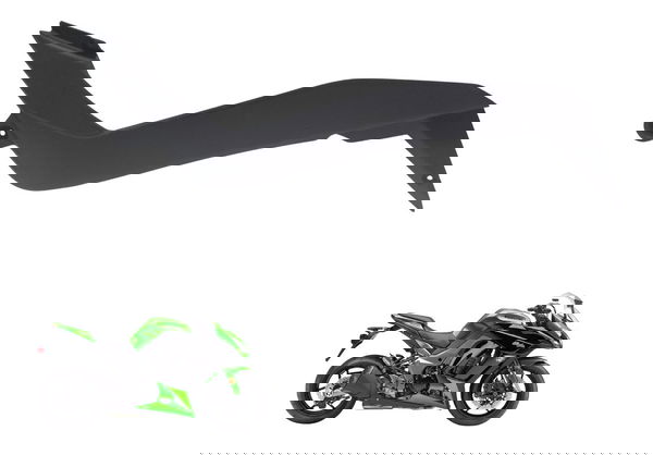 Acabamento Lateral Direito Kawasaki Ninja 1000 10-13 Orig