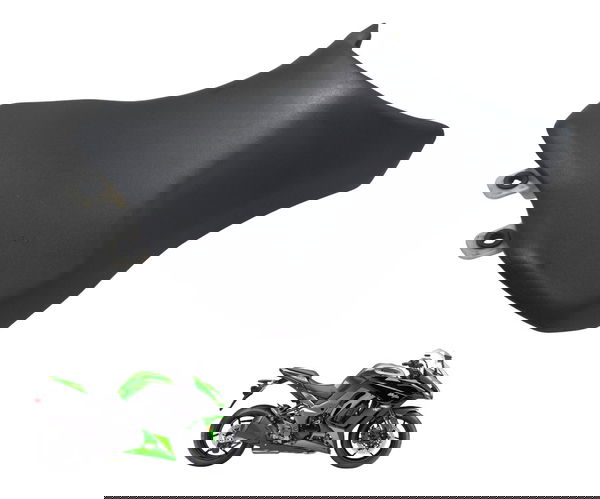 Banco Dianteiro C/ Detalhes Kawasaki Ninja 1000 10-13 Orig