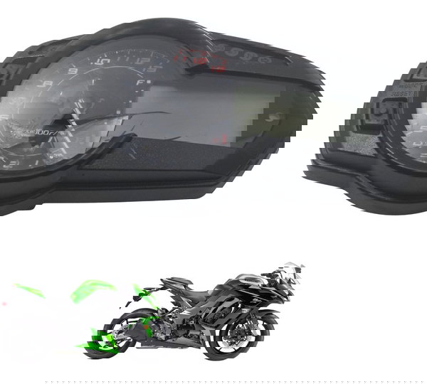 Painel Abs C/ Avaria Kawasaki Ninja 1000 10-13 Original