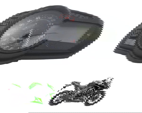 Painel Abs C/ Avaria Kawasaki Ninja 1000 10-13 Original