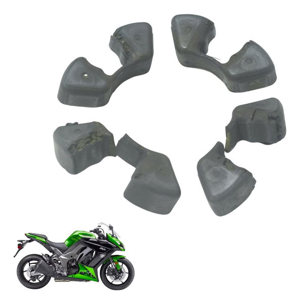 Coxim Cubo Coroa C/ Avaria Kawasaki Ninja 1000 10-13 Orig