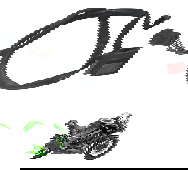 Chave Punho Partida Kawasaki Ninja 1000 10-13 Original