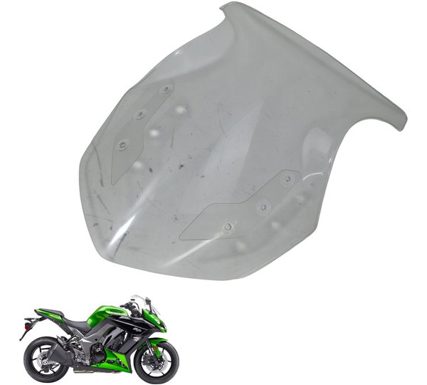 Parabrisa Bolha Kawasaki Ninja 1000 10-13 Original
