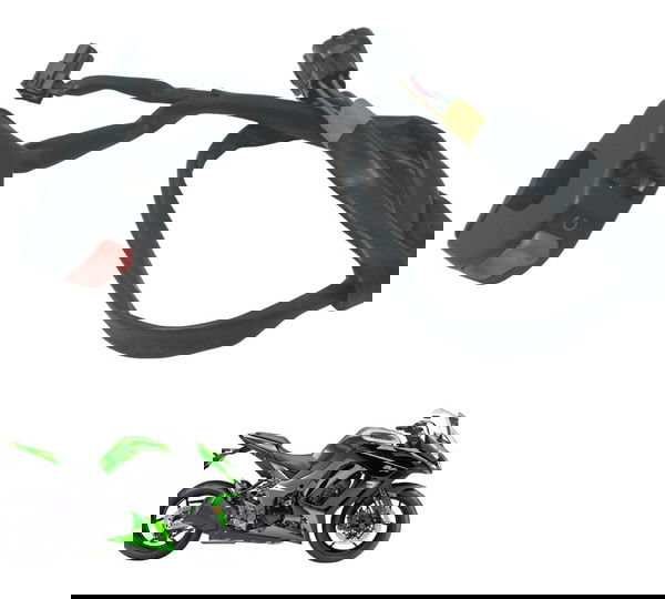 Chave Punho Partida C/ Avaria Kawasaki Ninja 1000 10-13 Orig