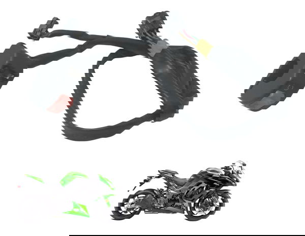 Chave Punho Partida C/ Avaria Kawasaki Ninja 1000 10-13 Orig Chave Punho Partida C/ Avaria Kawasaki Ninja 1000 10-13 Orig