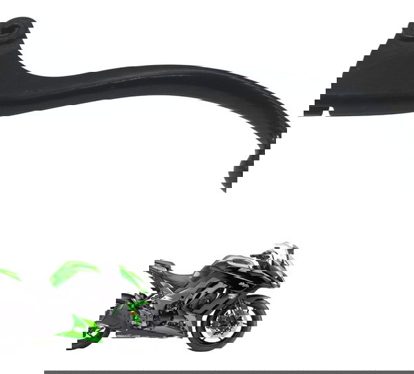 Manete Embreagem C/ Detalhes Kawasaki Ninja 1000 10-13 Orig
