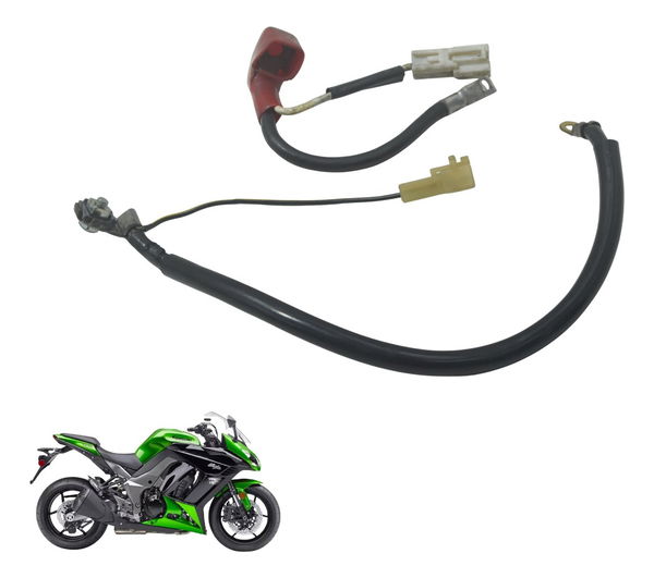 Cabo Bateria +/- Kawasaki Ninja 1000 10-13 Original